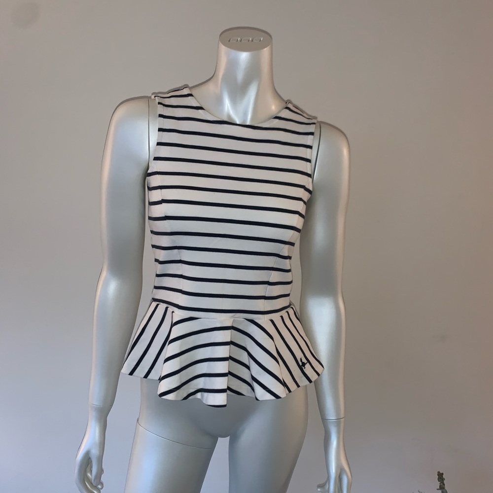Jack Wills Peplum Tank